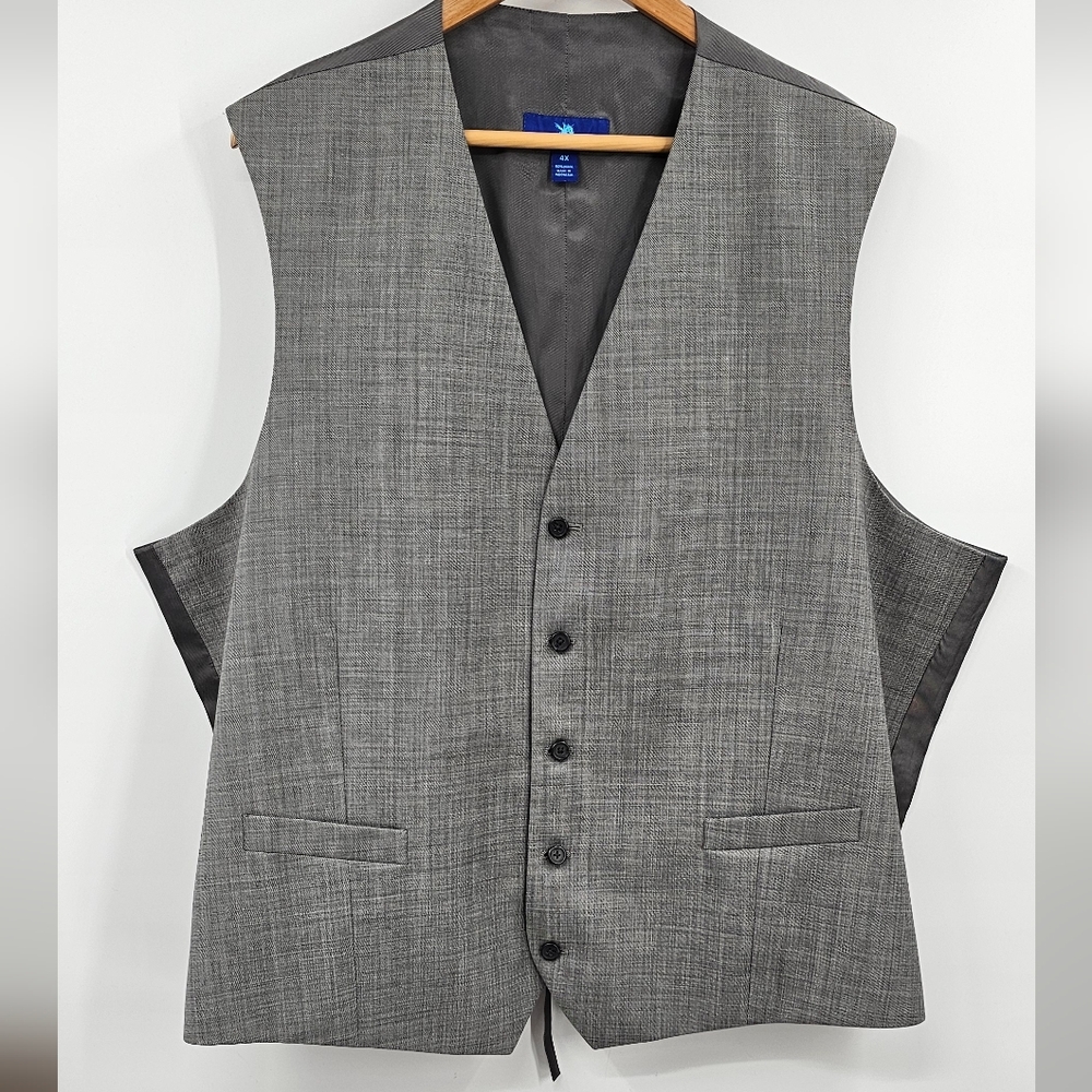 Egara Charcoal Men's Vest